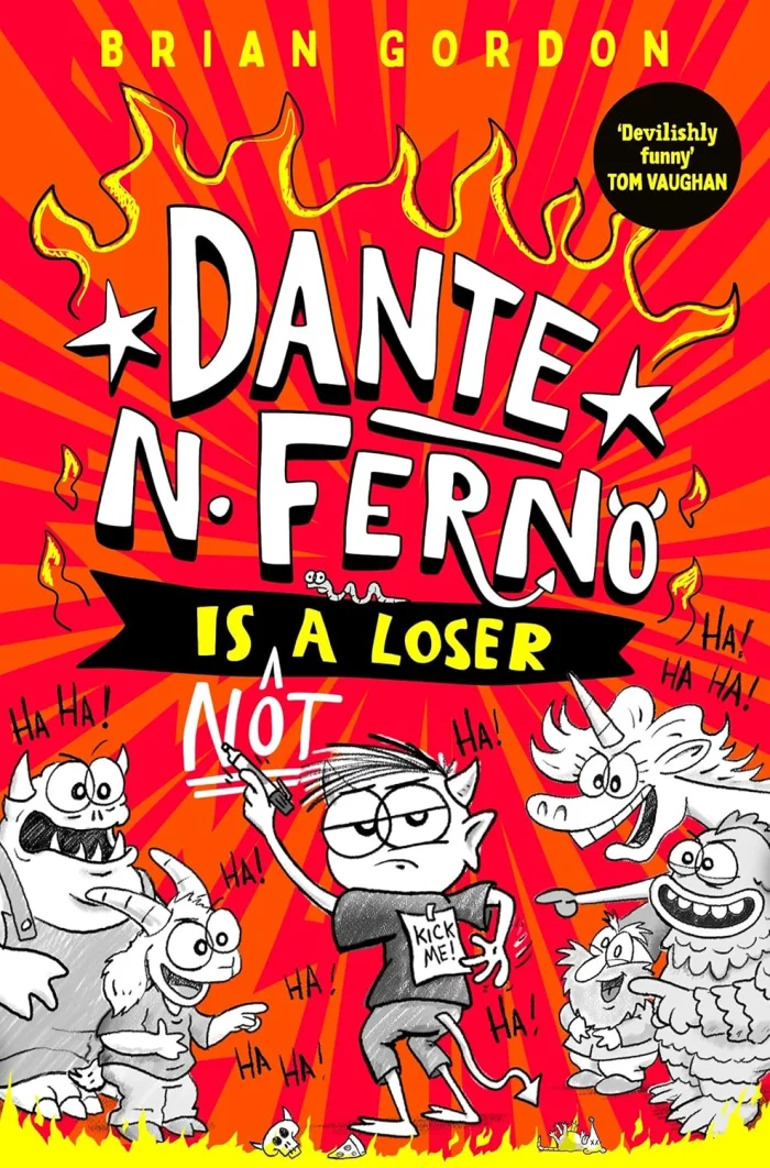 Dante N. Ferno is NOT a Loser (1), anglická kniha