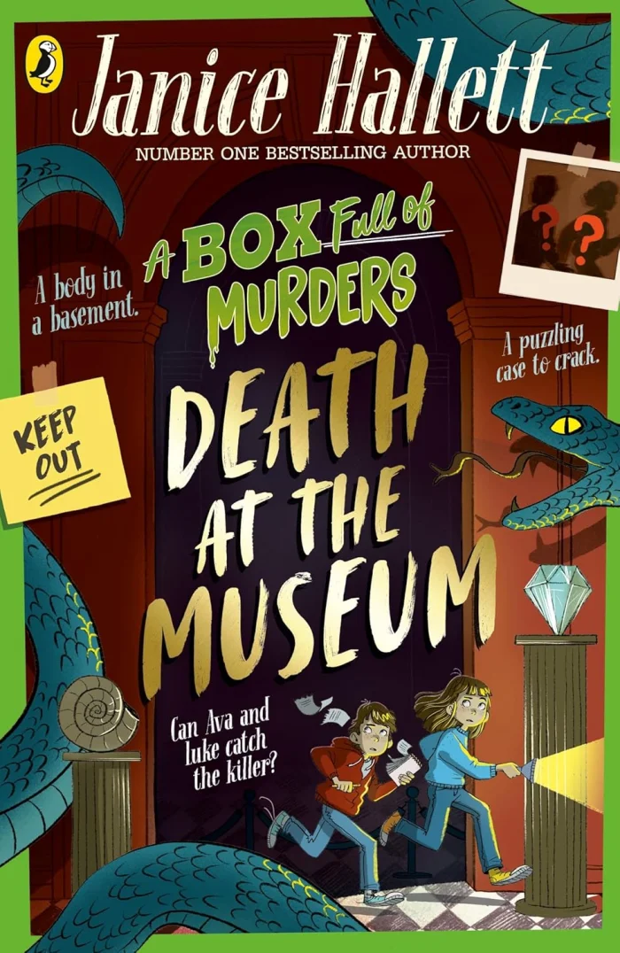 Death at the Museum (2), anglická kniha