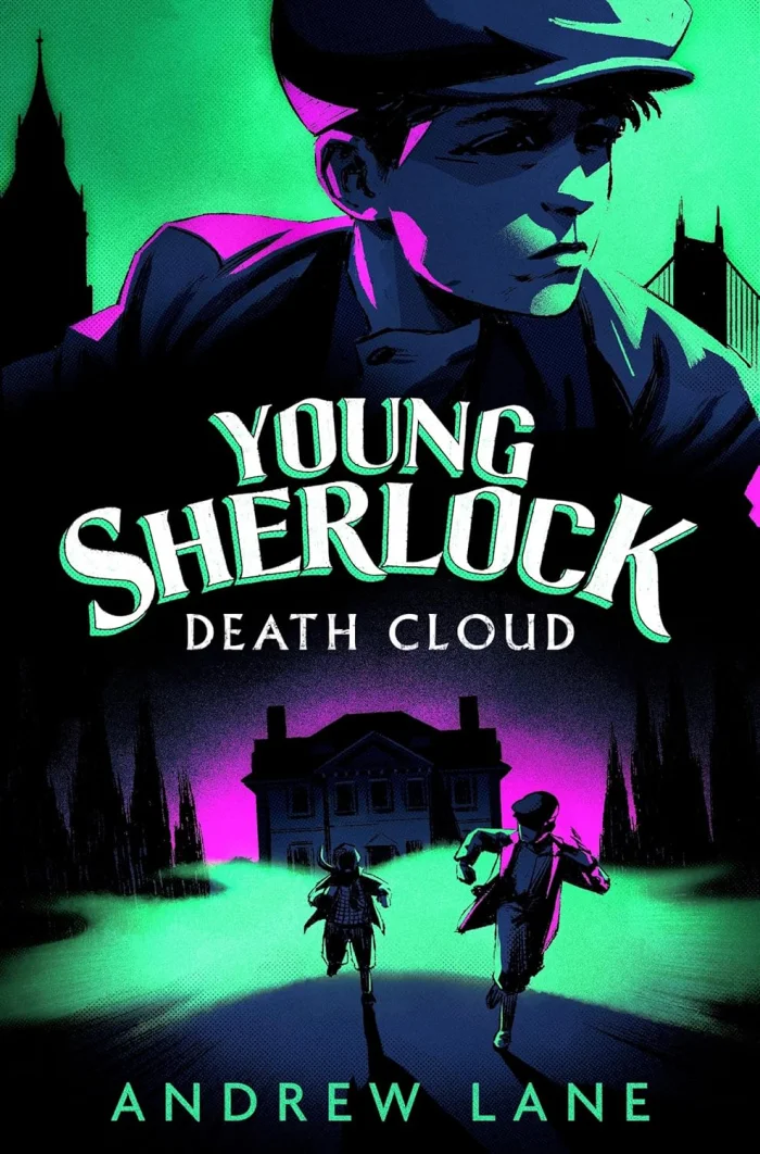 Death Cloud (1), anglická kniha