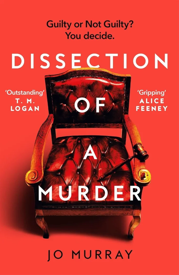 Dissection of a Murder, anglická kniha