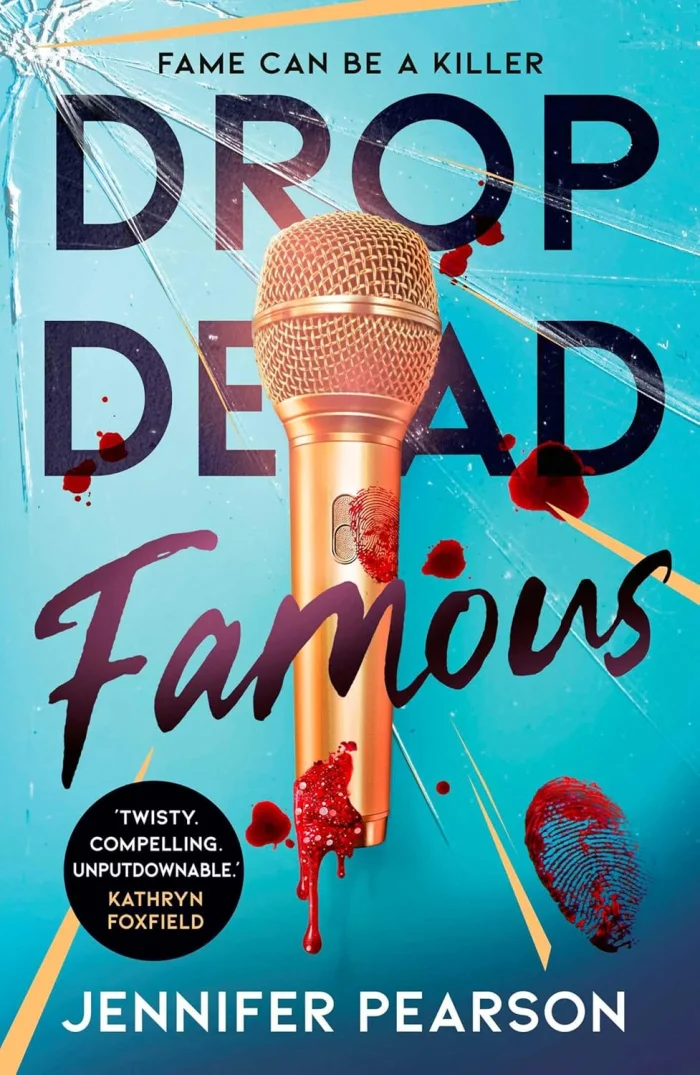 Drop Dead Famous, anglická kniha