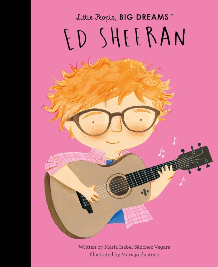 Ed Sheeran, anglická kniha