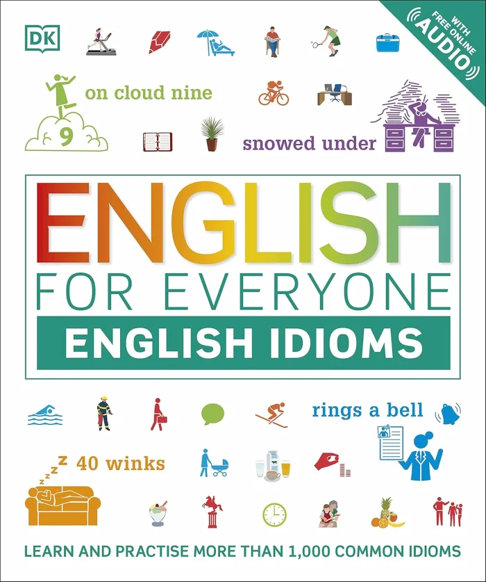 English Idioms, anglická kniha