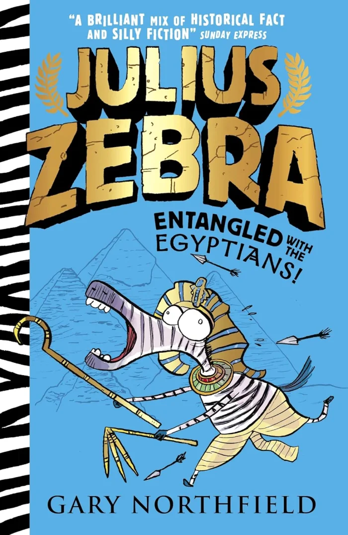 Entangled with the Egyptians! (3), anglická kniha