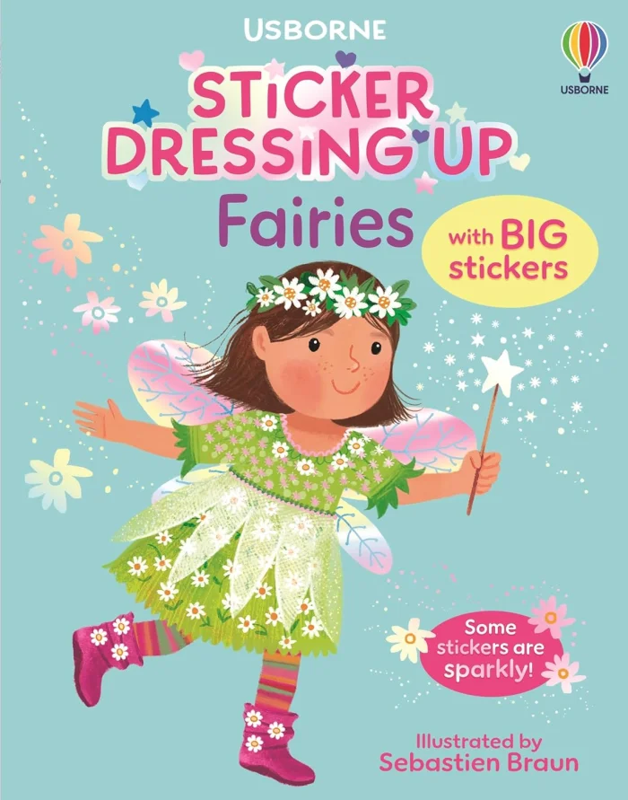 Fairies, nálepkový zošit