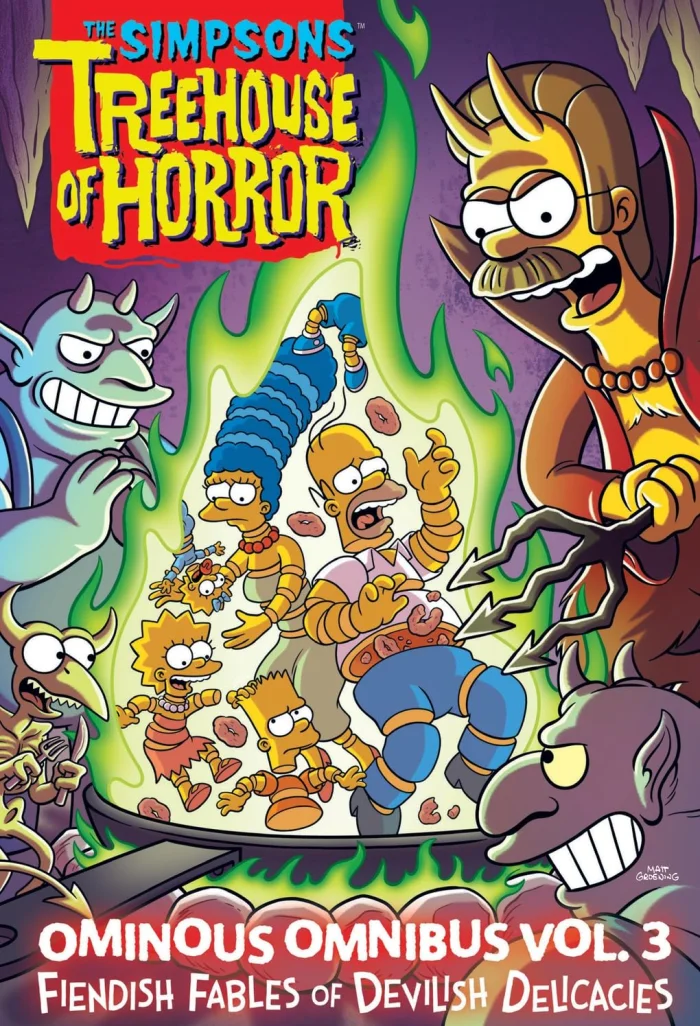 Fiendish Fables of Devilish Delicacies (3), anglická kniha - komiks box