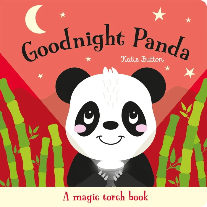 Goodnight Panda, anglická kniha - leporelo