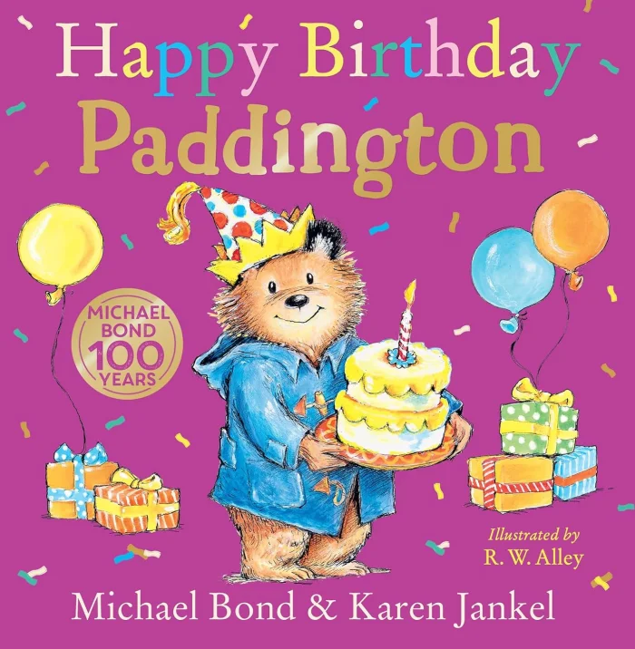 Happy Birthday, Paddington, anglická kniha