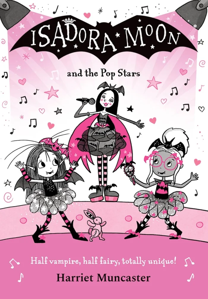 Isadora Moon and the Pop Stars (22), anglická kniha