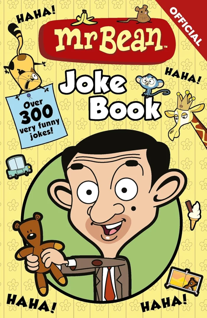 Joke Book, anglická kniha