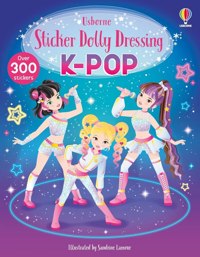 K-POP, nálepkový zošit