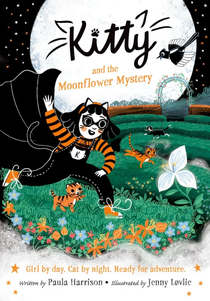 Kitty and the Moonflower Mystery (17), anglická kniha