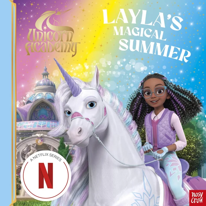 Layla's Magical Summer, anglická kniha