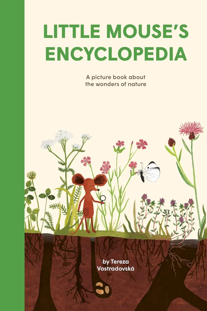 Little Mouse's Encyclopedia, anglická kniha