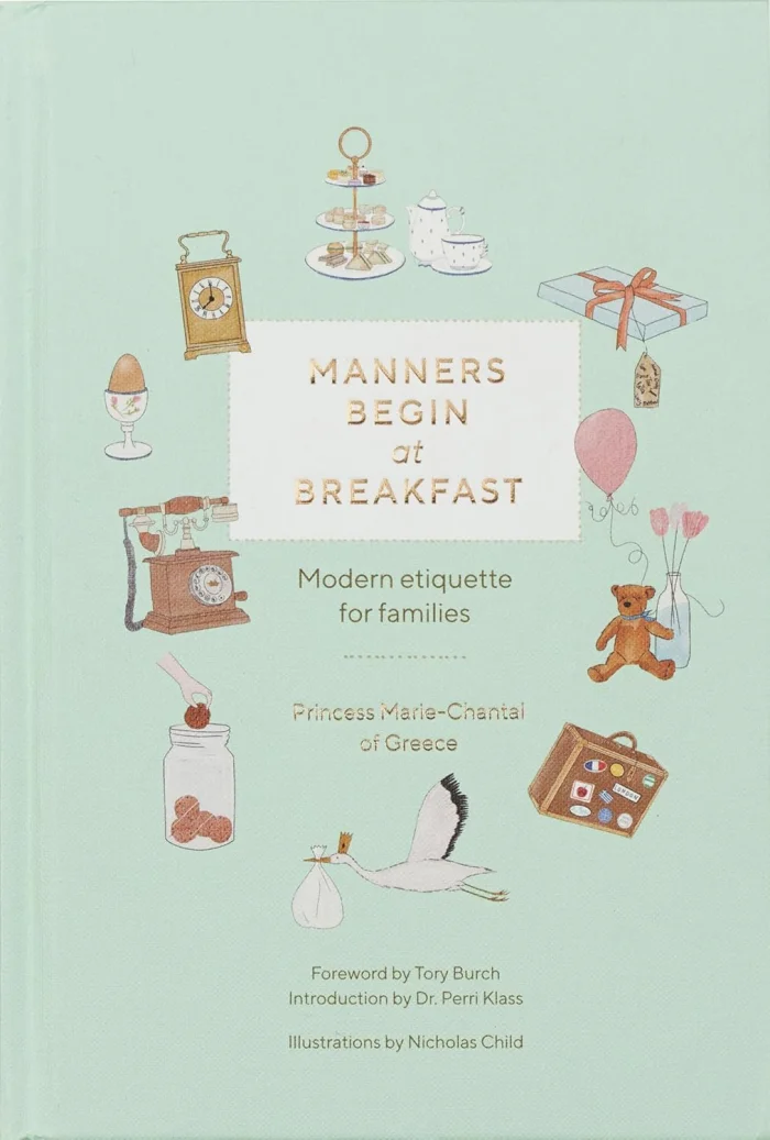 Manners Begin at Breakfast, anglická kniha