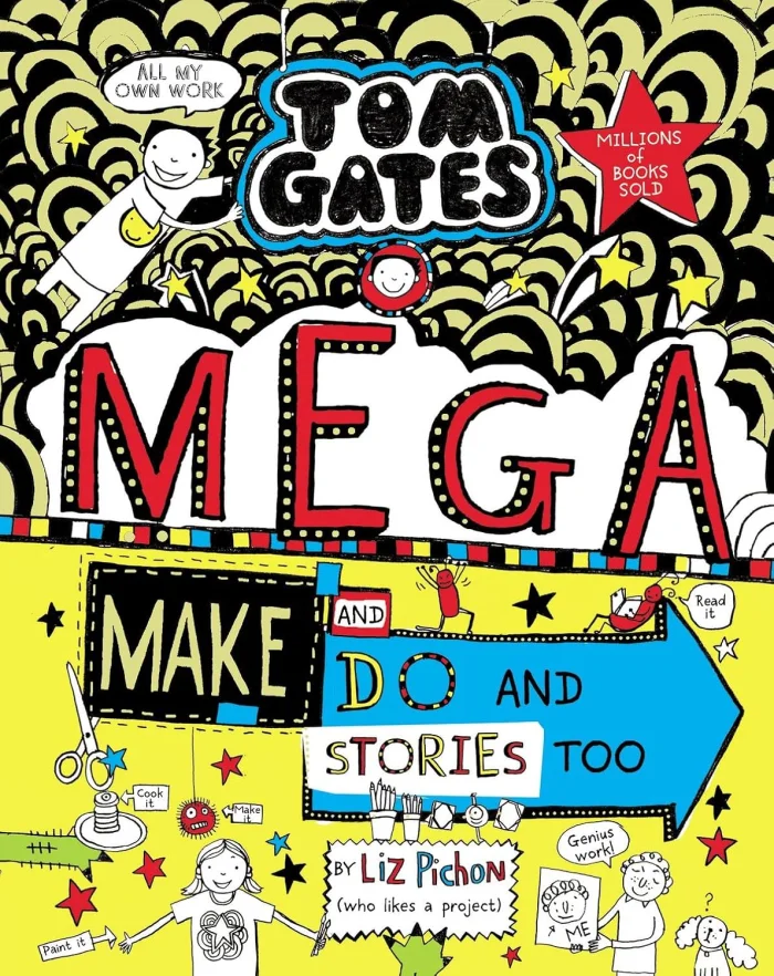 Mega Make and Do and Stories Too! (16), anglická kniha