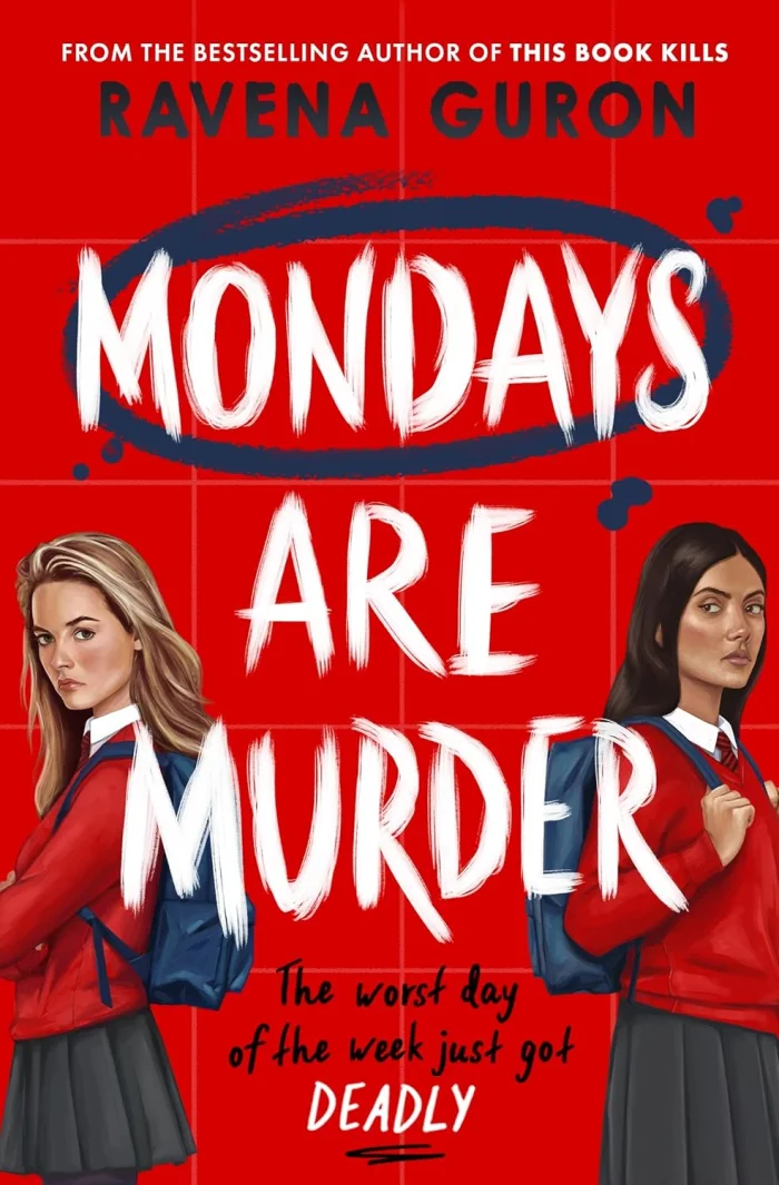 Mondays Are Murder, anglická kniha