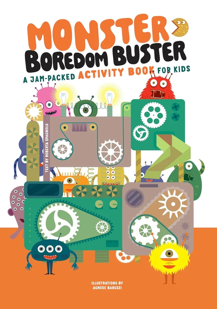 Monster Boredom Buster, zošit s aktivitami