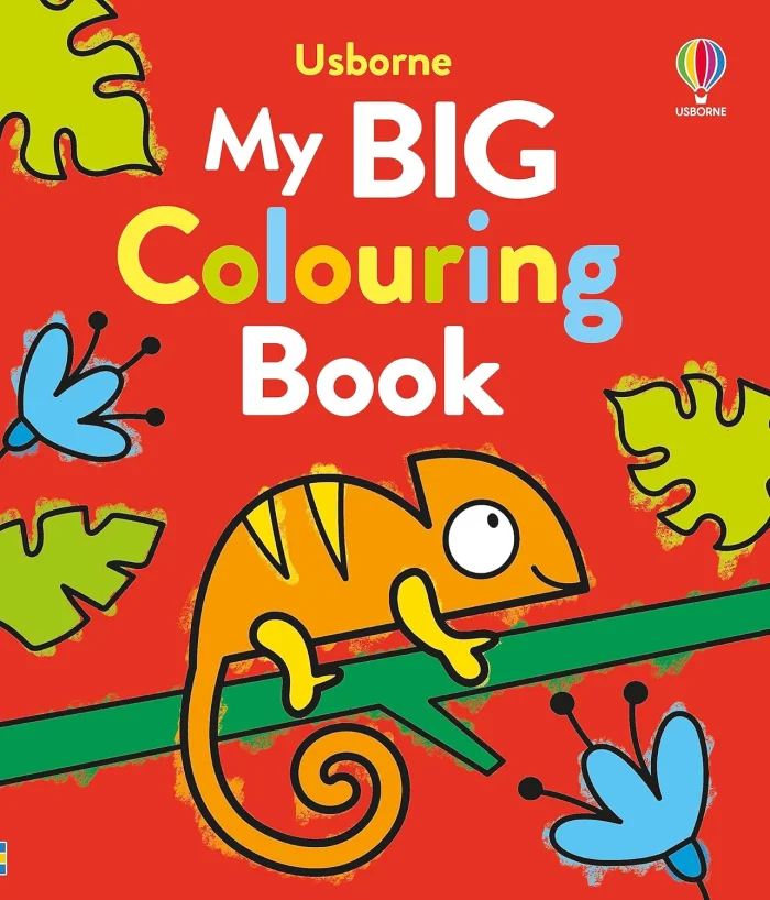 My Big Colouring Book, omaľovánka