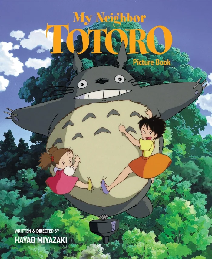 My Neighbor Totoro, anglická kniha