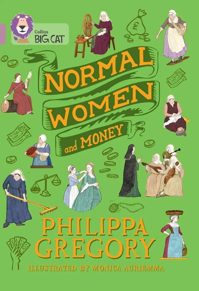 Normal Women and Money (L18), anglická kniha