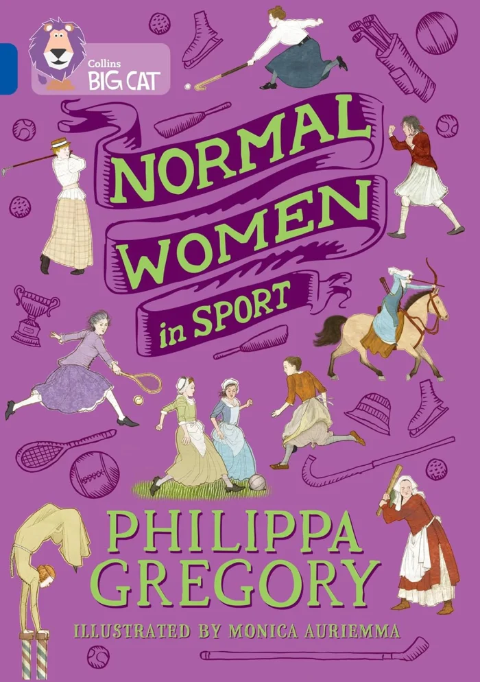Normal Women in Sport (L16), anglická kniha