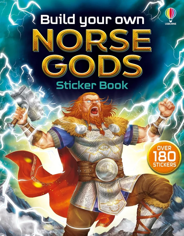 Norse Gods, nálepkový zošit