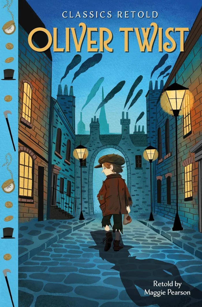 Oliver Twist, anglická kniha