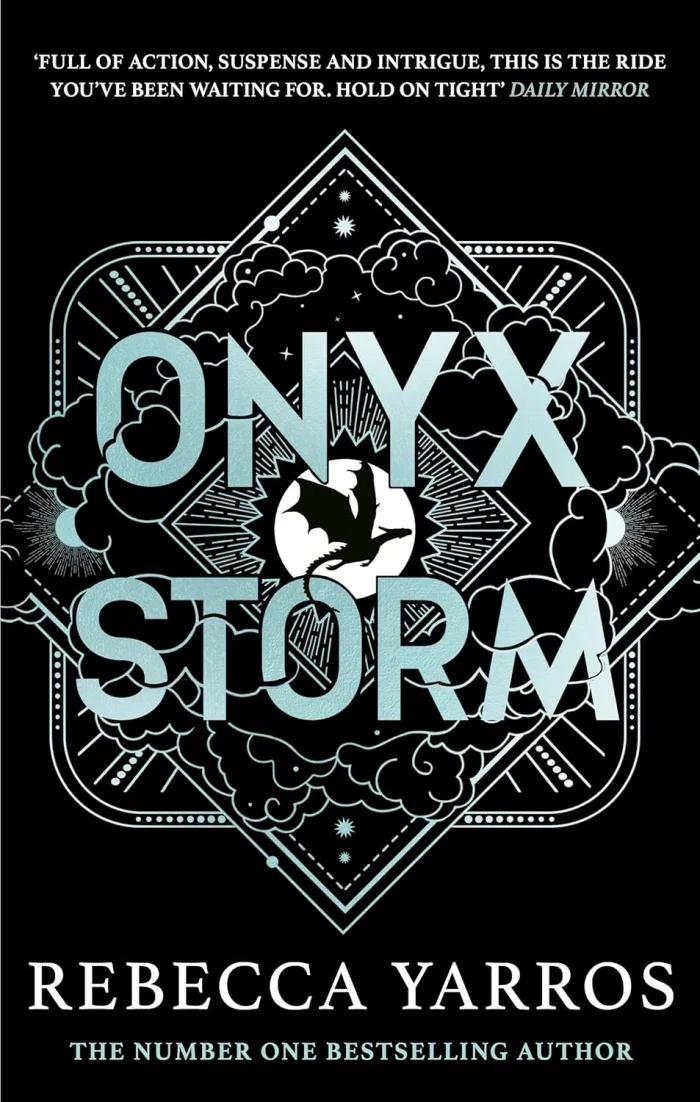 Onyx Storm (3), anglická kniha