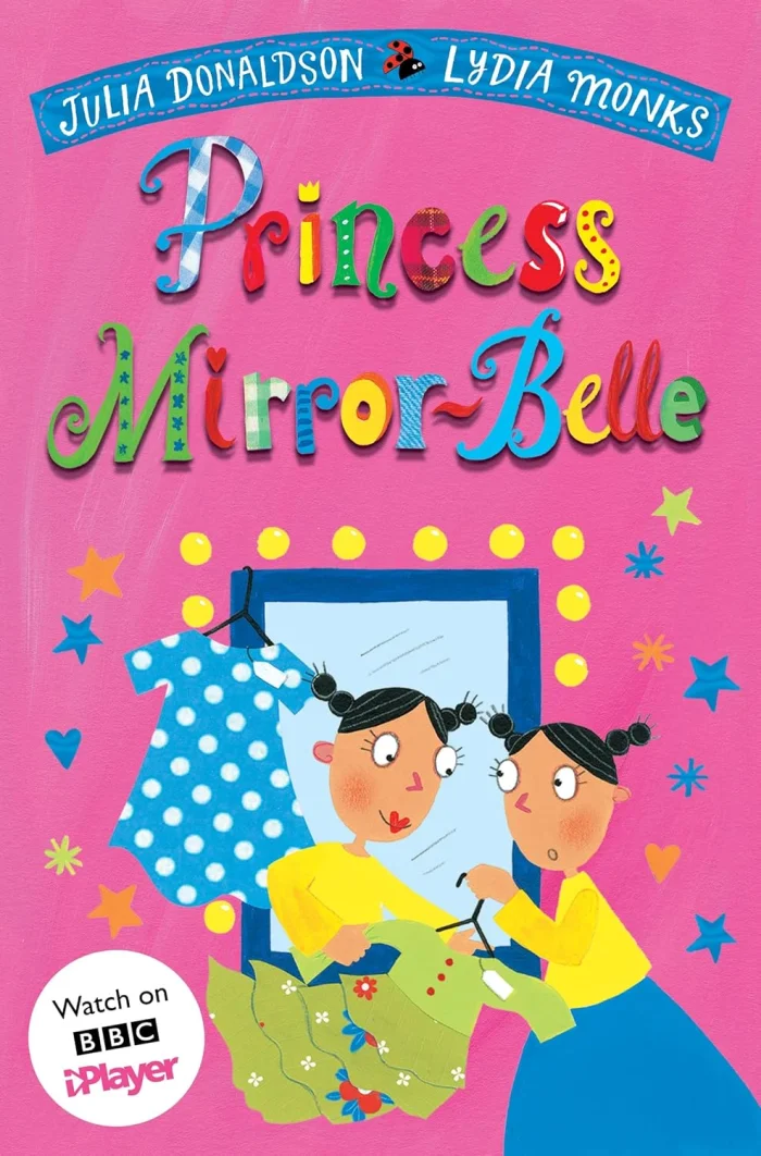 Princess Mirror-Belle (1), anglická kniha