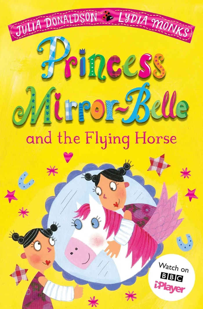 Princess Mirror-Belle and the Flying Horse (3), anglická kniha