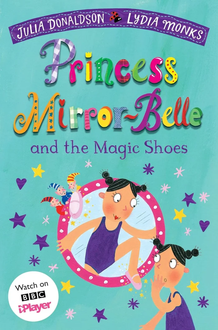 Princess Mirror-Belle and the Magic Shoes (2), anglická kniha
