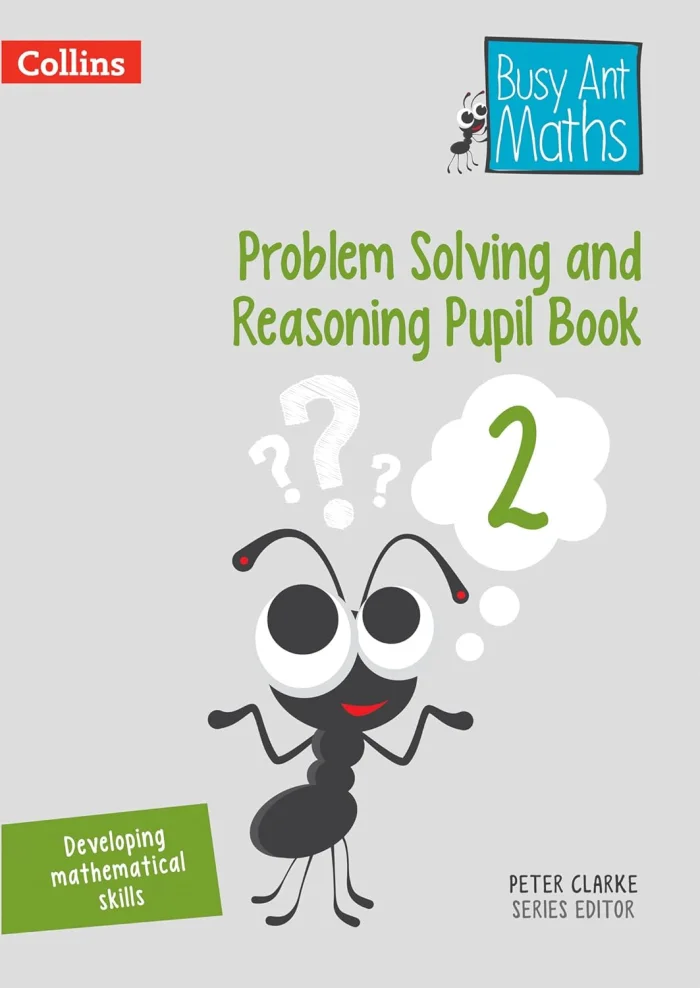 Problem Solving and Reasoning Pupil Book (2), pracovný zošit v angličtine