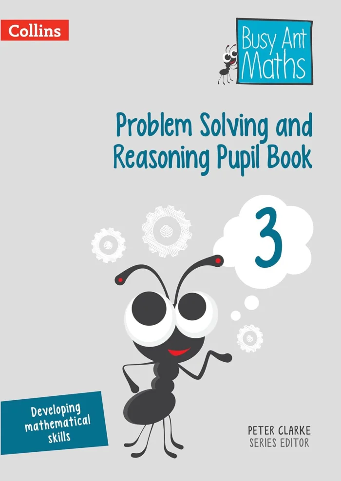 Problem Solving and Reasoning Pupil Book (3), pracovný zošit v angličtine