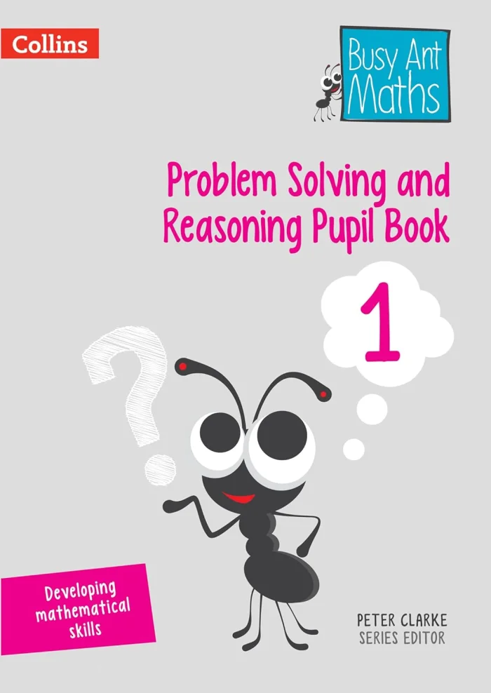 Problem Solving and Reasoning Pupil Book (1), pracovný zošit v angličtine