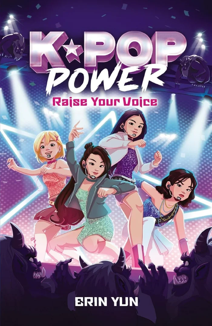 K-Pop Power: Raise Your Voice, anglická kniha
