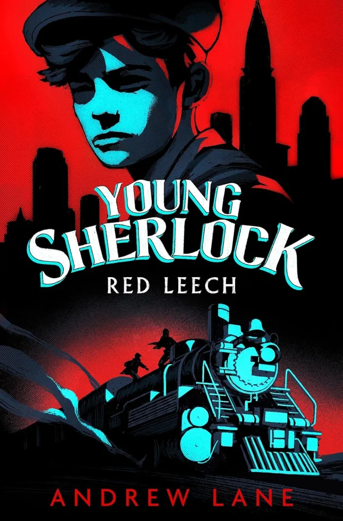 Red Leech (2), anglická kniha