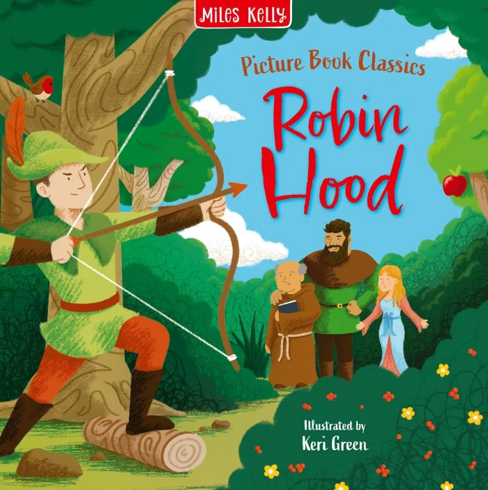 Robin Hood, anglická kniha