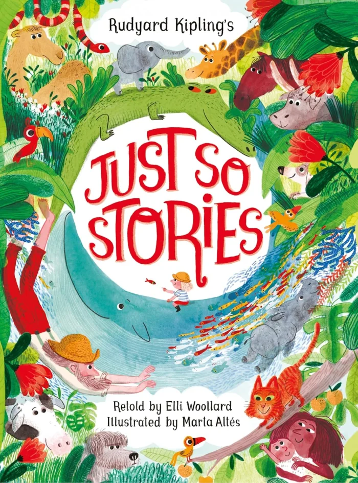 Rudyard Kipling's Just So Stories, anglická kniha