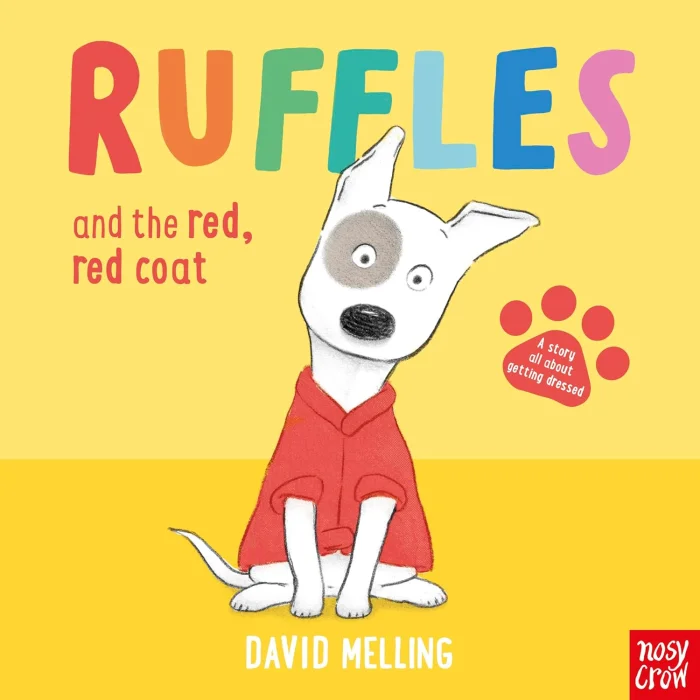 Ruffles and the Red, Red Coat, anglická kniha