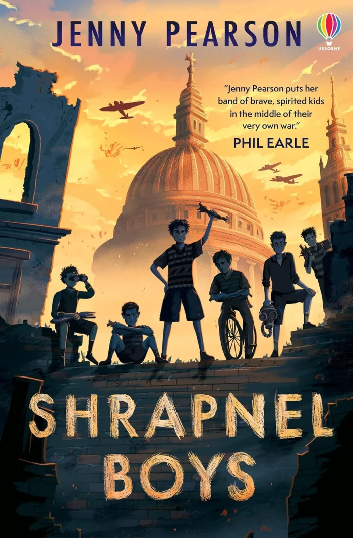 Shrapnel Boys, anglická kniha