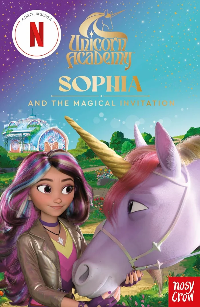 Sophia and the Magical Invitation, anglická kniha