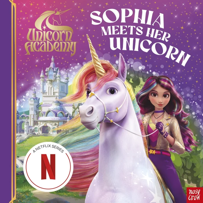 Sophia Meets Her Unicorn, anglická kniha
