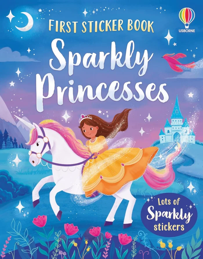 Sparkly Princesses, nálepkový zošit