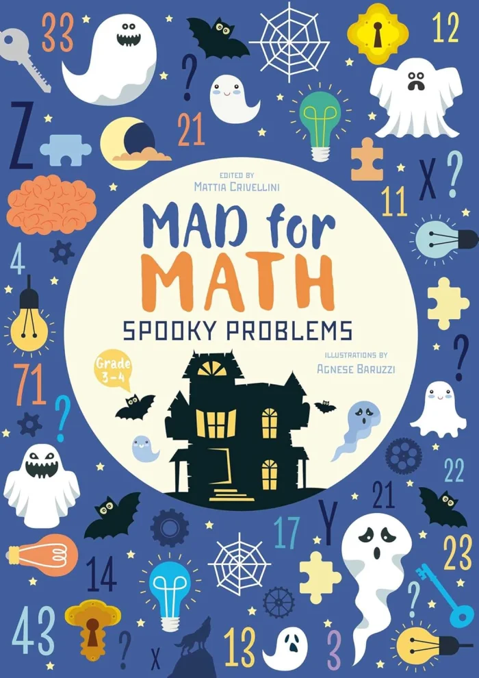 Spooky Problems, anglická kniha - zošit s úlohami