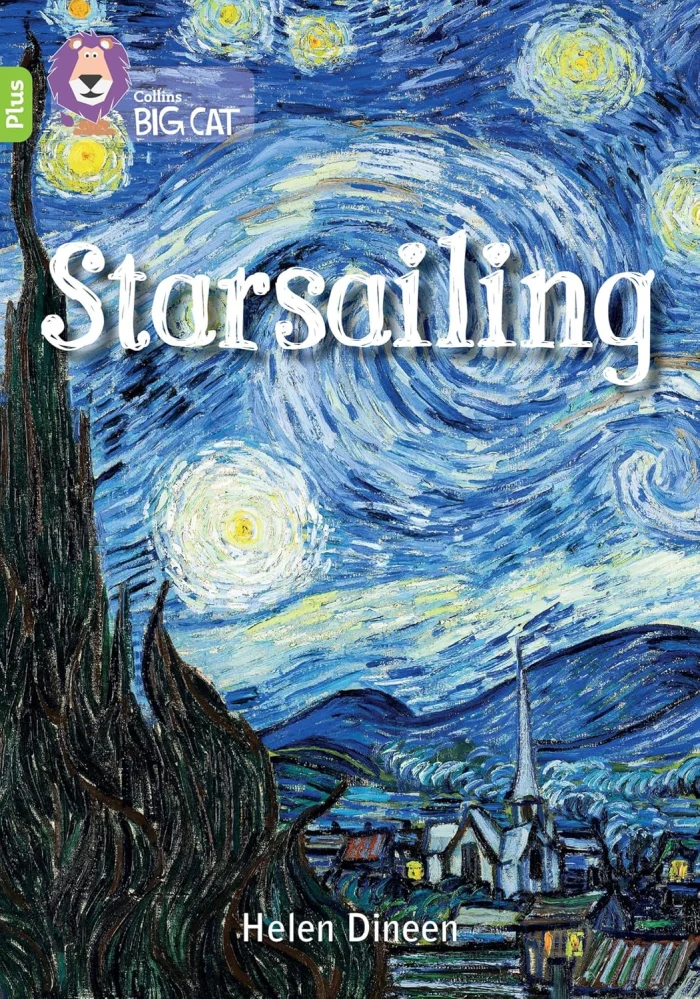 Starsailing (L11+), anglická kniha