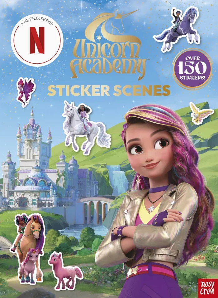 Sticker Scenes, nálepkový zošit