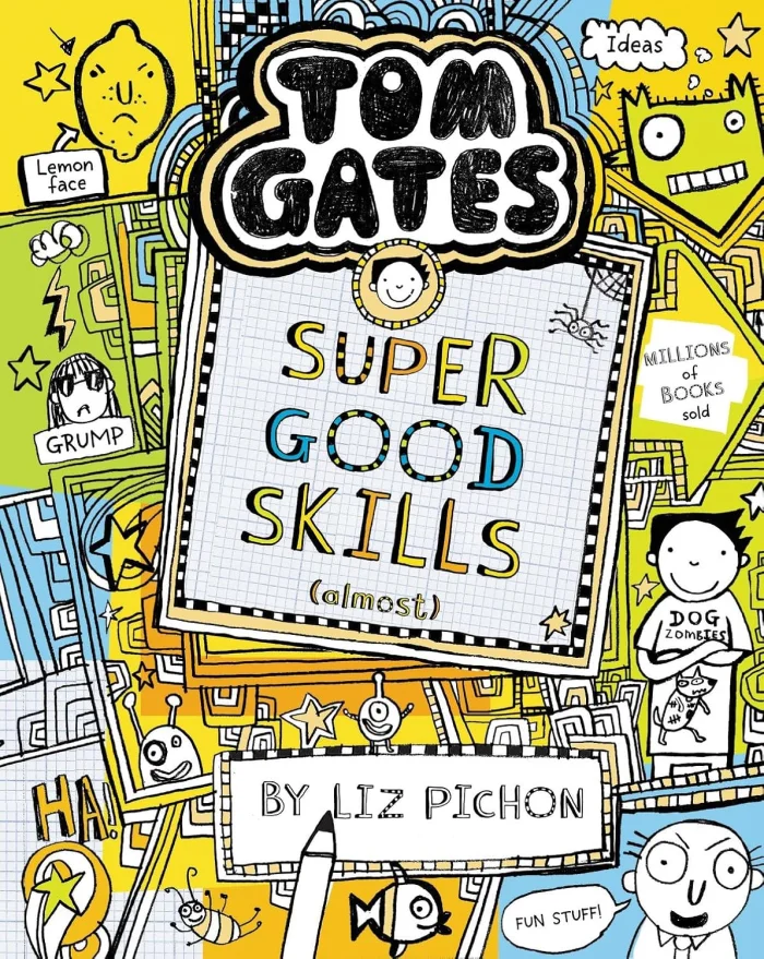 Super Good Skills (Almost...) (10), anglická kniha