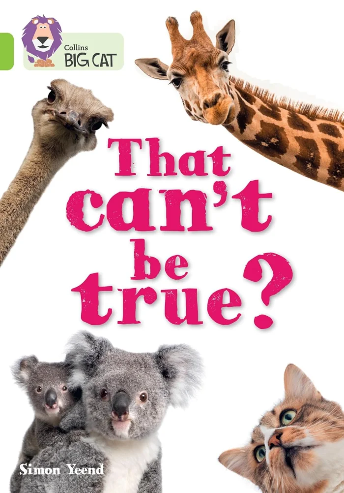That can’t be true? (L11), anglická kniha
