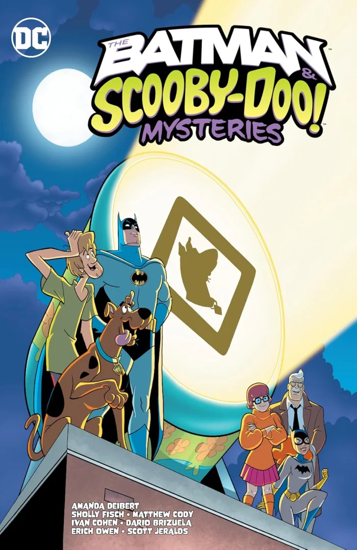 The Batman & Scooby-Doo Mystery (4), anglická kniha - komiks